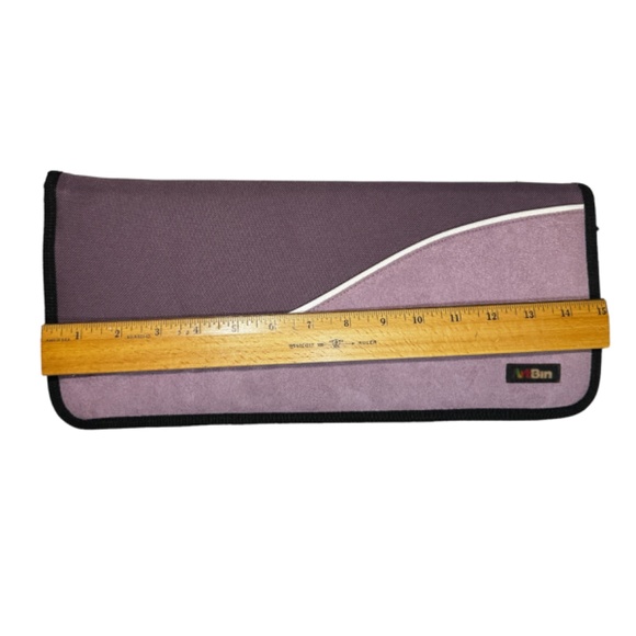 ArtBin Case For Knitting Needles Crochet Hooks Pockets Slots Zipper Closure - Picture 3 of 7